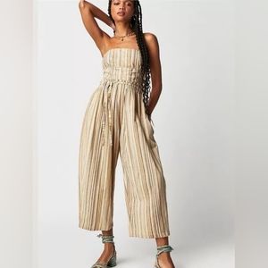 Free People Roaming Shores Jumpsuit